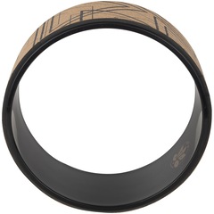 Roda de Yoga e Pilates Viva Zen CBB Cortiça Natural 41x13 cm - Foto 3