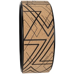 Roda de Yoga e Pilates Viva Zen CBB Cortiça Natural 41x13 cm - Foto 4