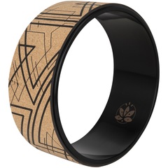 Roda de Yoga e Pilates Viva Zen CBB Cortiça Natural 41x13 cm - Foto 1