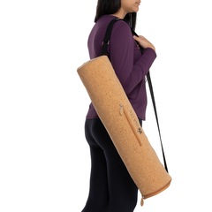 Bolsa de Yoga Viva Zen CBB Cortiça Natural 15x15x72 cm - Foto 1