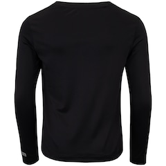 Camiseta Umbro Manga Longa Basic Uv - Unissex - Foto 2