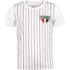 Camiseta do São Paulo Infantil Listrada - Foto 1