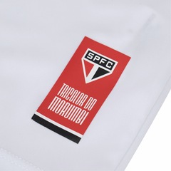 Kit de Uniforme Infantil do São Paulo Camisa e Calção - Foto 9
