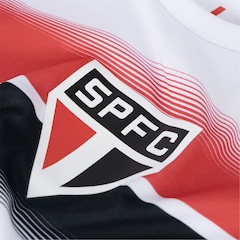Kit de Uniforme Infantil do São Paulo Camisa e Calção - Foto 10