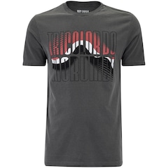Camiseta do São Paulo Masculina Lavada Estádio - Foto 5
