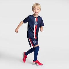 Kit de Uniforme PSG Infantil Mini Craque Camiseta + Calção - Foto 3