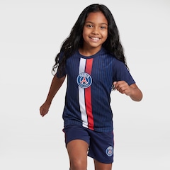 Kit de Uniforme PSG Infantil Mini Craque Camiseta + Calção - Foto 4