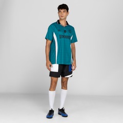 Camisa Masculina Umbro Jersey Stripe - Foto 5