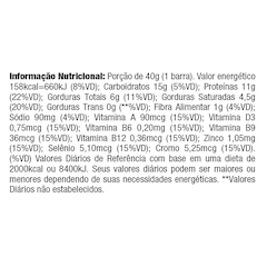 Barra de Proteína Whey Grego Doce de Leite com Morango Havanna Nutrata 40g - Foto 2