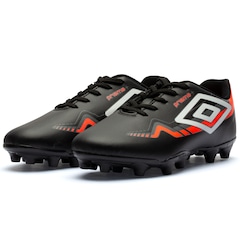 Chuteira de Campo Umbro Prisma Plus - Infantil - Foto 2