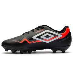 Chuteira de Campo Umbro Prisma Plus - Infantil - Foto 3