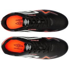 Chuteira de Campo Umbro Prisma Plus - Infantil - Foto 5