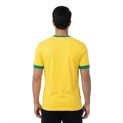 Camiseta da Seleção do Brasil CBD Retrô 70 Masculina - Foto 2