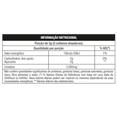 Creatina Nutrata UP Monohidratada - 300 g - Foto 2
