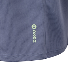 Camiseta Masculina Oxer Manga Curta Flat Respirável - Foto 3