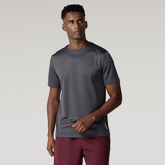 Camiseta Masculina Oxer Manga Curta Flat Respirável - Foto 1