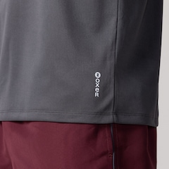 Camiseta Masculina Oxer Manga Curta Flat Respirável - Foto 4