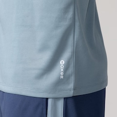 Camiseta Masculina Oxer Manga Curta Flat Respirável - Foto 4