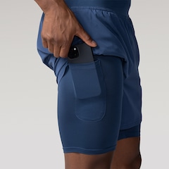 Bermuda Masculina Oxer 2 em 1 Breeze - Foto 7