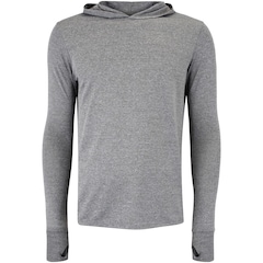 Camiseta Masculina Oxer Manga Longa com Capuz - Foto 1