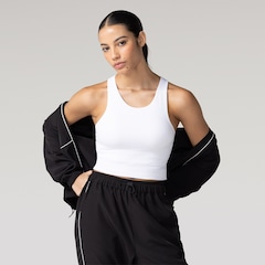 Camiseta Regata Feminina Oxer com Bojo Canelada Sem Costura - Foto 2