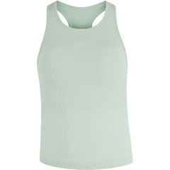 Camiseta Regata Feminina Oxer com Bojo Canelada Sem Costura - Foto 1