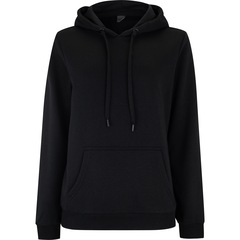 Blusa de Moletom Feminino Oxer com Capuz Canguru Fleece - Foto 1