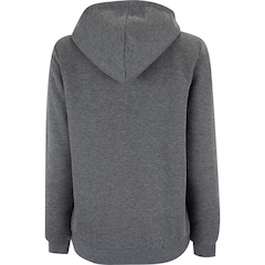Blusa de Moletom Feminino Oxer com Capuz Canguru Fleece - Foto 2