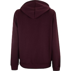Blusa de Moletom Feminino Oxer com Capuz Canguru Fleece - Foto 2