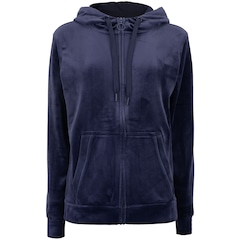 Jaqueta Oxer com Capuz Plush Cap Bex - Feminina - Foto 2