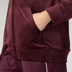 Jaqueta Oxer com Capuz Plush Cap Bex - Feminina - Foto 7