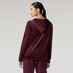 Jaqueta Oxer com Capuz Plush Cap Bex - Feminina - Foto 2