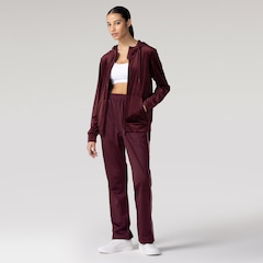 Jaqueta Oxer com Capuz Plush Cap Bex - Feminina - Foto 3