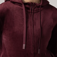 Jaqueta Oxer com Capuz Plush Cap Bex - Feminina - Foto 5