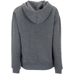 Jaqueta de Moletom Feminina Oxer com Capuz Fleece com Bolso Externo - Foto 2