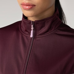 Conjunto de Agasalho Oxer Feminino Politrico Bolso Recortes - Foto 5