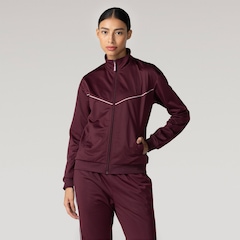 Conjunto de Agasalho Oxer Feminino Politrico Bolso Recortes - Foto 3