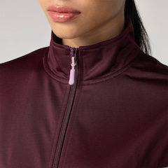 Conjunto de Agasalho Oxer Feminino Politrico Bolso Recortes - Foto 5
