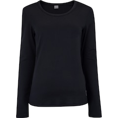 Camiseta Feminina Oxer Manga Longa Peach Touch - Foto 1