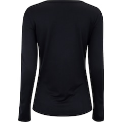 Camiseta Feminina Oxer Manga Longa Peach Touch - Foto 2