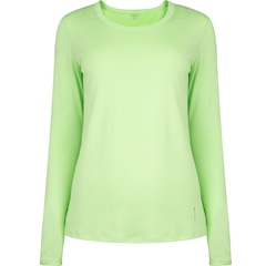 Camiseta Feminina Oxer Manga Longa Peach Touch - Foto 2