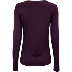 Camiseta Feminina Oxer Manga Longa Peach Touch - Foto 3