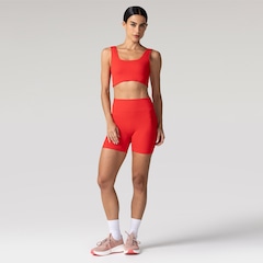 Top Fitness sem Bojo Oxer Média Sustentação Canelado Sem Costura - Foto 3