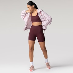Top Fitness sem Bojo Oxer Média Sustentação Canelado Sem Costura - Foto 3