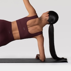 Top Fitness sem Bojo Oxer Média Sustentação Canelado Sem Costura - Foto 5