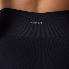 Calça Legging Feminina Oxer Canelada Sem Costura - Foto 4