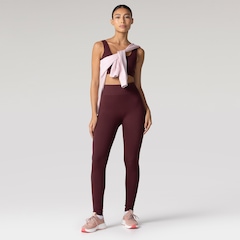 Calça Legging Feminina Oxer Canelada Sem Costura - Foto 3