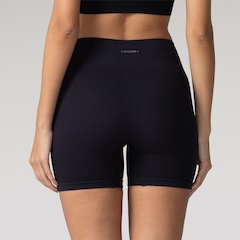 Short Feminino Oxer Canelado Sem Costura - Foto 4