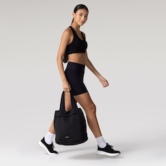 Short Feminino Oxer Canelado Sem Costura - Foto 5