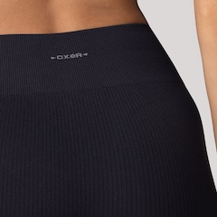 Short Feminino Oxer Canelado Sem Costura - Video 1